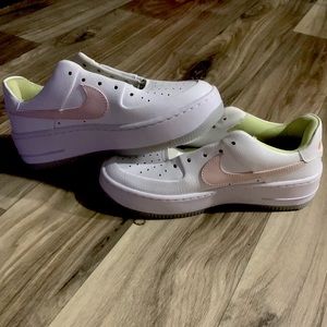 nike air force 1’s